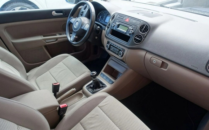 Volkswagen Golf Plus cena 22900 przebieg: 191000, rok produkcji 2009 z Brańsk małe 154